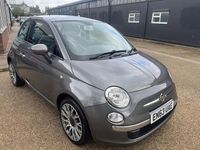 Used Fiat 500 Lounge 69 HP (50 kW) 2013 Grey Hatchback