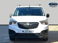 Used Vauxhall Combo S 100 HP (73 kW) 2023 White MPV