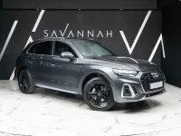 Used Audi Q5 S-Line 265 HP (194 kW) 2022 Grey SUV