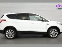 Used Ford Kuga Titanium X 147 HP (108 kW) 2019 White SUV