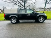 Used Nissan Navara Tekna 188 HP (138 kW) 2014 Black Pickup