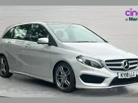 Used Mercedes B200 AMG Line Premium Plus 134 HP (98 kW) 2018 Silver Hatchback