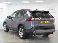 Usado Toyota RAV4 Design 2021 Cinzento Carrinha