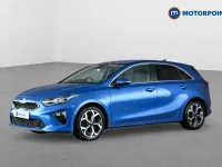 Used Kia Ceed 140 HP (102 kW) 2019 Blue Hatchback