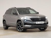 Used Skoda Karoq SportLine 150 HP (110 kW) 2023 Grey SUV