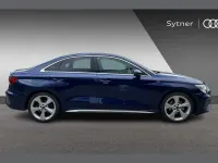 Used Audi A3 S-Line 147 HP (108 kW) 2023 Blue Sedan