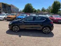Used DS Automobiles DS4 Prestige 120 HP (88 kW) 2016 Black Hatchback