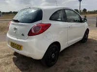 Used Ford Ka 68 HP (50 kW) 2013 White Hatchback