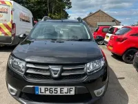 Used Dacia Sandero Lauréate 90 HP (66 kW) 2015 Black Hatchback
