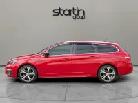 Used Peugeot 308 SW GT-line 129 HP (94 kW) 2019 Red Estate