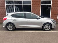 Used Ford Focus Titanium 150 HP (110 kW) 2019 Silver Hatchback