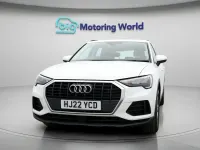 Used Audi Q3 150 HP (110 kW) 2022 White SUV