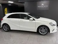 Used Mercedes A200 Sport Edition 156 HP (114 kW) 2018 White Hatchback