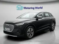 Used Audi Q4 e-tron Sport 150 kW (204 HP) 2023 Black SUV