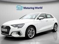 Used Audi A3 e-tron Sport 2024 White Hatchback