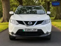 Used Nissan Qashqai Tekna 110 HP (80 kW) 2014 White SUV