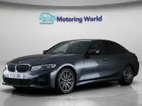 Usado BMW 320 M Sport 184 CV (135 kW) 2021 Gris Berlina