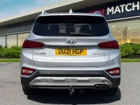 Used Hyundai Santa Fe Premium 202 HP (148 kW) 2021 Silver SUV