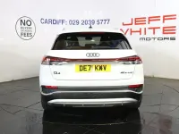 Used Audi Q4 e-tron S-Line 125 kW (170 HP) 2021 White SUV