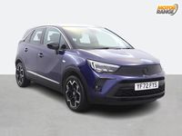 Used Vauxhall Crossland Ultimate 2022 Blue SUV