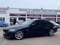 Used BMW 535 M Sport 2015 Black Sedan