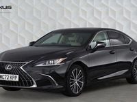 Used Lexus ES300H 2023 Black Sedan