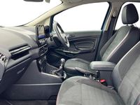 Used Ford Ecosport ST-Line 125 HP (91 kW) 2020 Blue SUV
