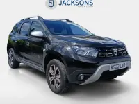 Used Dacia Duster Prestige 91 HP (66 kW) 2022 Black SUV