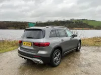 Used Mercedes GLB200 AMG line 150 HP (110 kW) 2020 Grey SUV