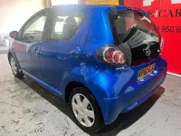 Used Toyota Aygo 67 HP (49 kW) 2010 Blue Hatchback