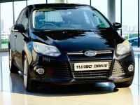 Used Ford Focus Zetec 125 HP (91 kW) 2011 Black Hatchback