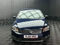 Usado VW Passat Executive 2014 Azul Sedan