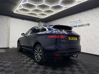Used Jaguar F-Pace Portfolio 300 HP (220 kW) 2017 Blue SUV