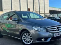 Used Mercedes B180 SE 109 HP (80 kW) 2014 Grey Hatchback