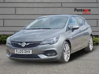 Used Vauxhall Astra SRi 143 HP (105 kW) 2020 Grey Hatchback