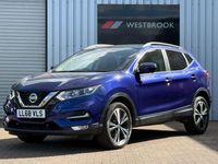 Used Nissan Qashqai N-Connecta 115 HP (84 kW) 2018 Blue SUV