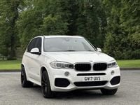 Used BMW X5 M Sport 258 HP (189 kW) 2017 White SUV