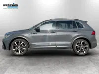 Używany VW Tiguan R-line 150 KM (110 kW) 2022 Szary SUV