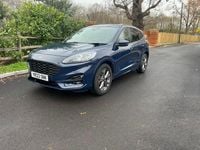 Second-hand Ford Kuga ST-Line 225 CP (165 kW) 2022 Albastru SUV