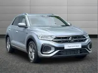 Begagnad VW T-Roc R-line 150 HK (110 kW) 2025 Silver SUV