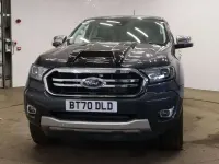 Used Ford Ranger Limited 2020 Grey Pickup