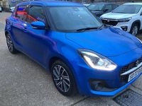 Used Suzuki Swift SZ5 2022 Blue Hatchback