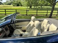 Used Jaguar XK Portfolio 2011 Blue Cabriolet