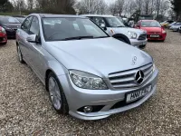 Begagnad Mercedes C350 2011 Silver Sedan