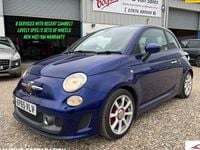 Used Abarth 595 Turismo 2016 Blue Hatchback
