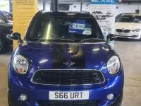 Używany Mini Cooper D 2014 Niebieski Hatchback