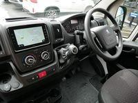 Used Peugeot Boxer 165 HP (121 kW) 2024 White Van