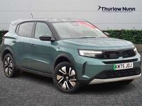Used Vauxhall Frontera 83 kW (113 HP) 2025 SUV