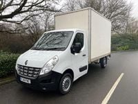 Used Renault Master 2014 White Van