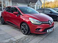 Used Renault Clio IV Dynamique 2017 Red Hatchback